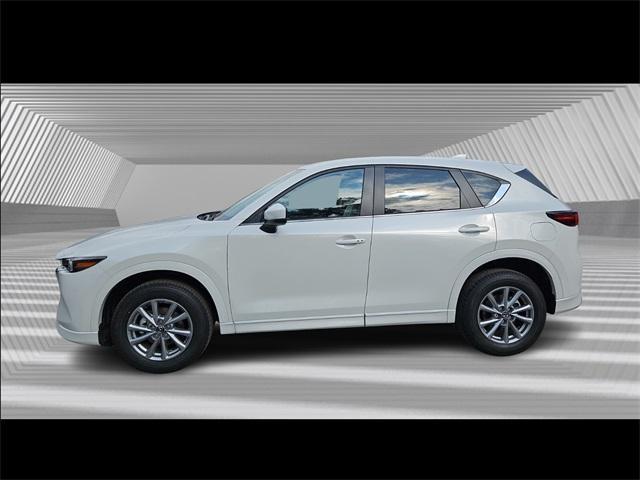 new 2025 Mazda CX-5 car, priced at $31,889