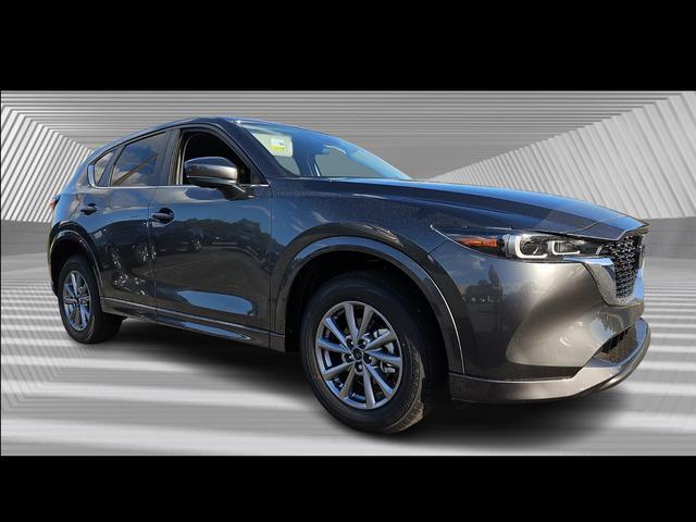 new 2025 Mazda CX-5 car, priced at $31,546