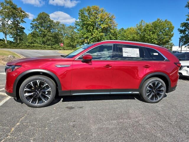 new 2025 Mazda CX-90 car, priced at $58,720