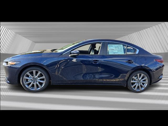 new 2025 Mazda Mazda3 car, priced at $27,086