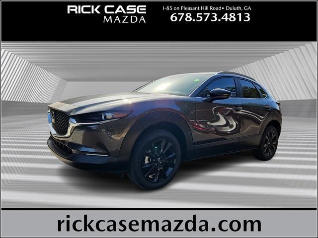 new 2025 Mazda CX-30 car, priced at $27,719