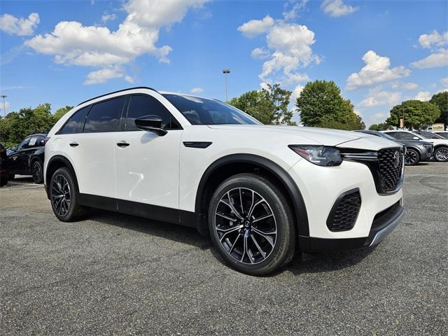 new 2025 Mazda CX-70 car, priced at $56,033