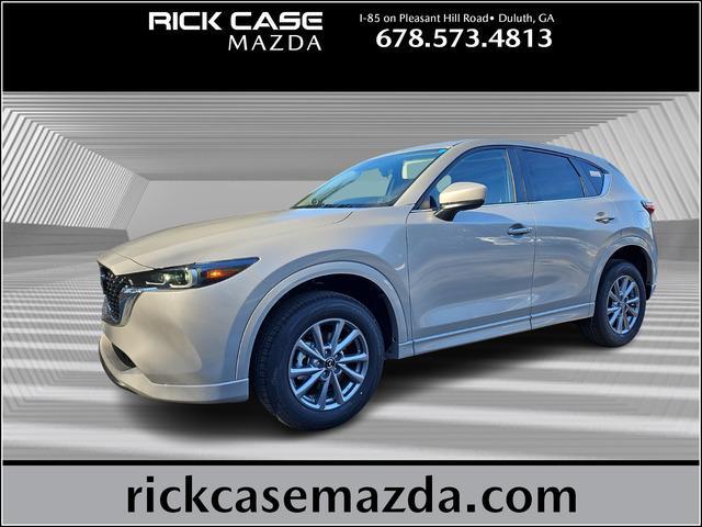 new 2025 Mazda CX-5 car, priced at $30,740