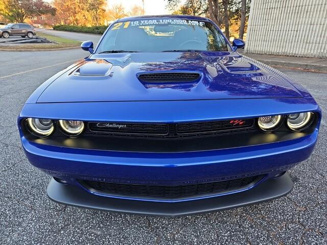 used 2021 Dodge Challenger car, priced at $41,988