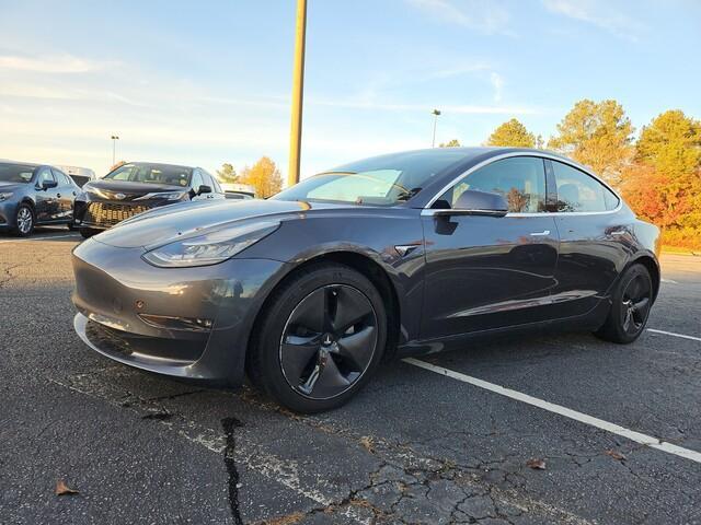 used 2018 Tesla Model 3 car, priced at $23,988