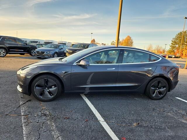 used 2018 Tesla Model 3 car, priced at $23,988