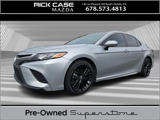 used 2018 Toyota Camry car, priced at $18,988