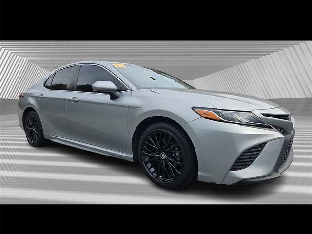 used 2018 Toyota Camry car, priced at $18,988