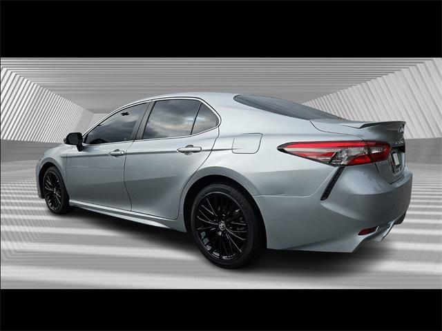 used 2018 Toyota Camry car, priced at $18,988