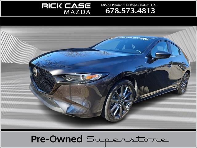 used 2022 Mazda Mazda3 car, priced at $20,388