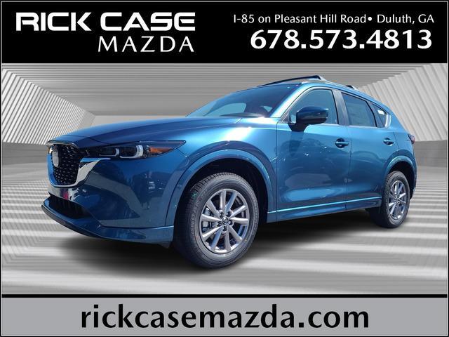 new 2024 Mazda CX-5 car, priced at $30,827