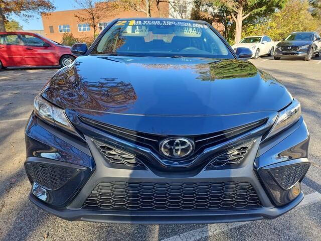 used 2021 Toyota Camry car, priced at $24,588