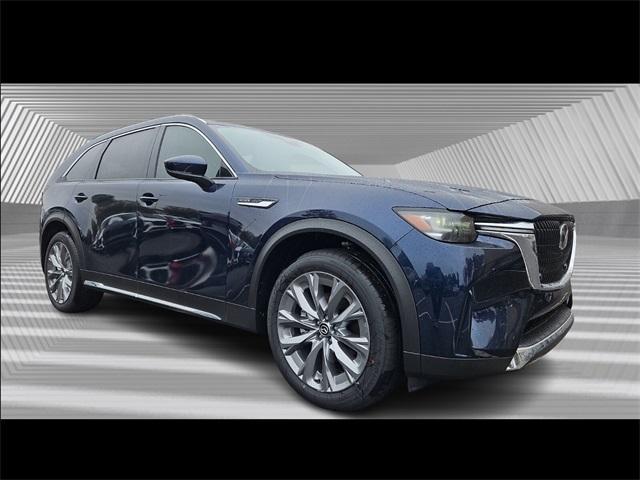 new 2025 Mazda CX-90 car, priced at $50,572