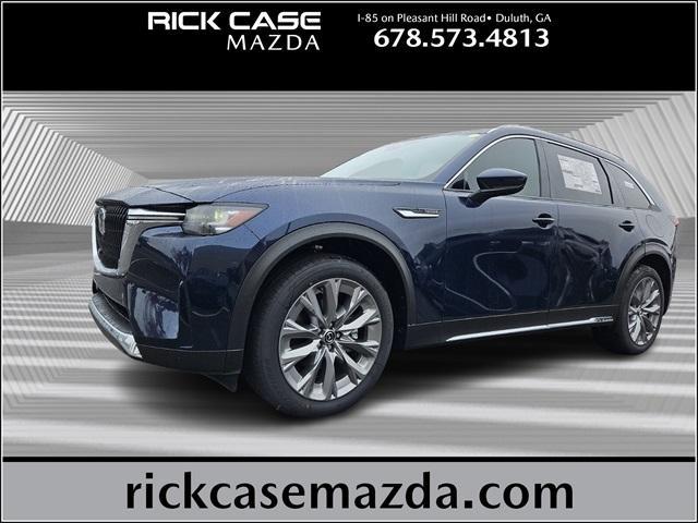 new 2025 Mazda CX-90 car, priced at $50,572