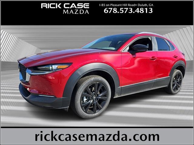 new 2025 Mazda CX-30 car, priced at $28,463