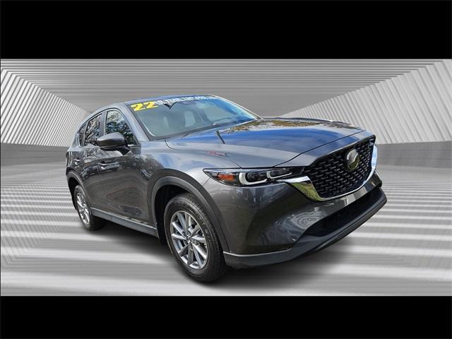 used 2022 Mazda CX-5 car, priced at $25,988