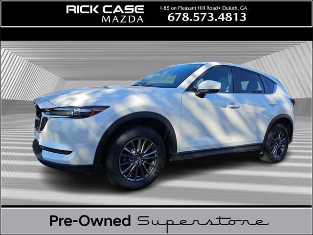 used 2019 Mazda CX-5 car, priced at $17,588