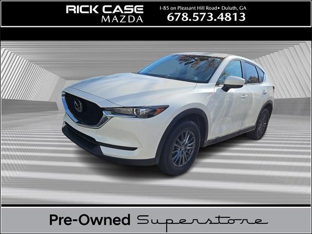 used 2019 Mazda CX-5 car, priced at $18,588