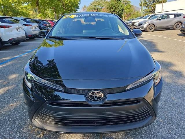 used 2024 Toyota Corolla car, priced at $22,088