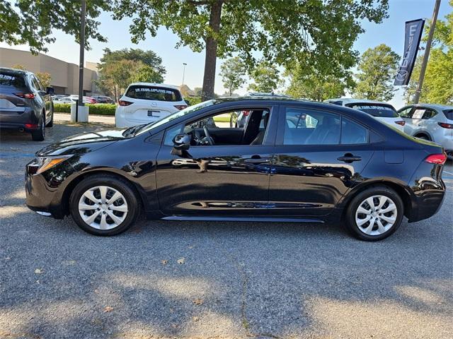 used 2024 Toyota Corolla car, priced at $22,088