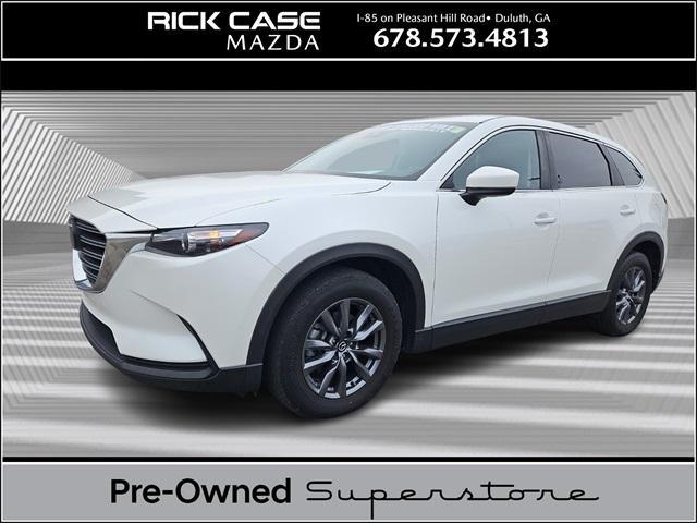 used 2022 Mazda CX-9 car, priced at $24,788