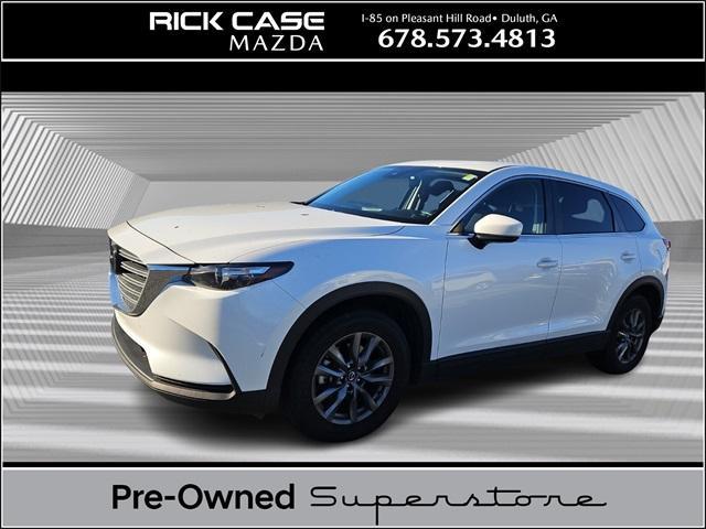 used 2022 Mazda CX-9 car, priced at $25,988