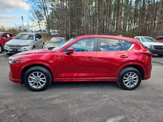 used 2024 Mazda CX-5 car, priced at $27,088