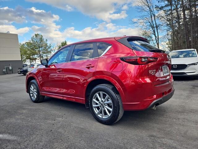 used 2024 Mazda CX-5 car, priced at $27,088