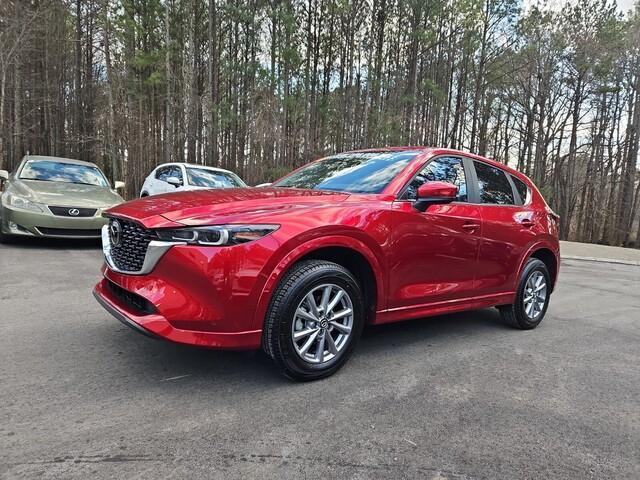 used 2024 Mazda CX-5 car, priced at $27,088