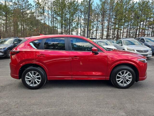 used 2024 Mazda CX-5 car, priced at $27,088