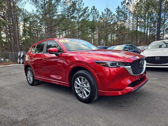 used 2024 Mazda CX-5 car, priced at $27,088