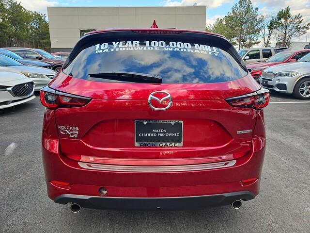 used 2024 Mazda CX-5 car, priced at $27,088