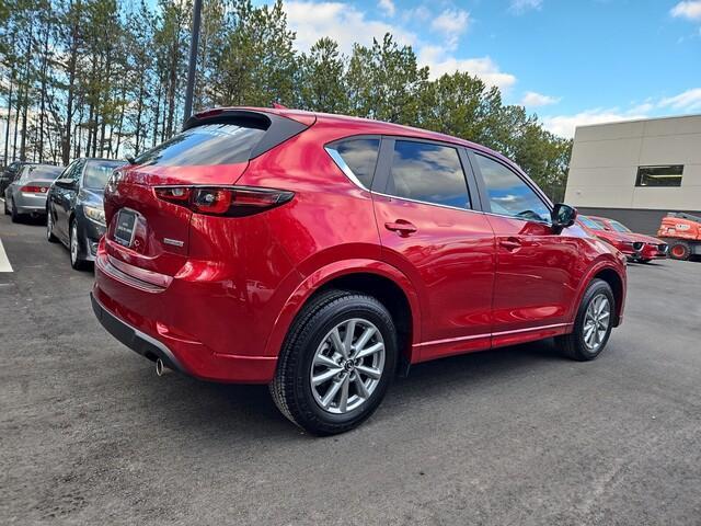 used 2024 Mazda CX-5 car, priced at $27,088