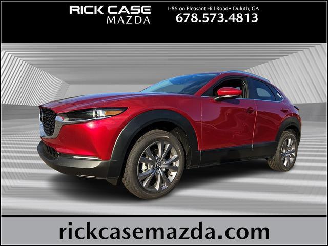 new 2025 Mazda CX-30 car, priced at $30,223