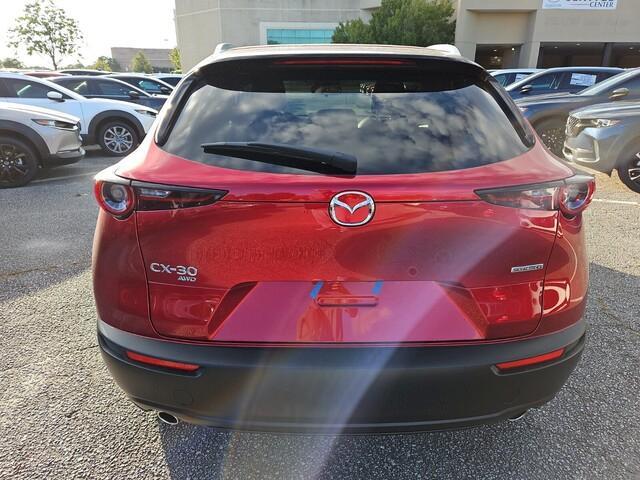 new 2025 Mazda CX-30 car, priced at $30,223