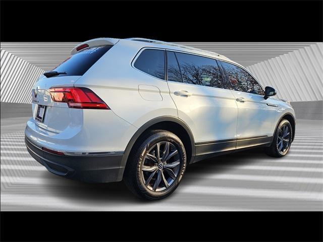 used 2023 Volkswagen Tiguan car, priced at $22,588