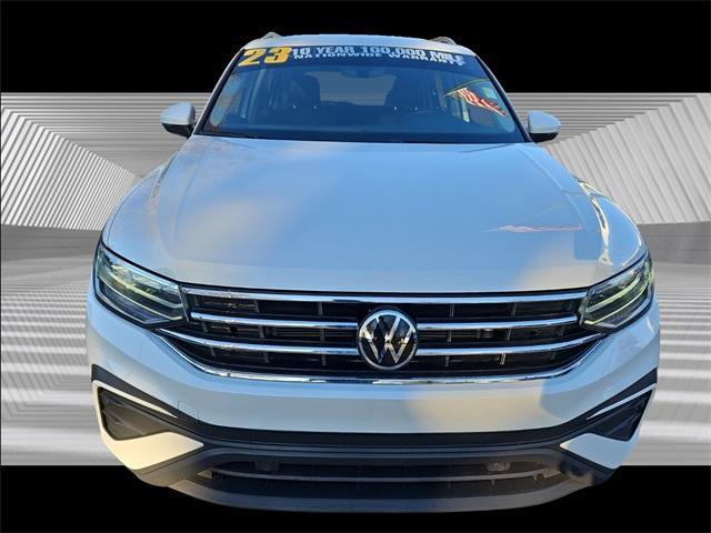 used 2023 Volkswagen Tiguan car, priced at $22,588