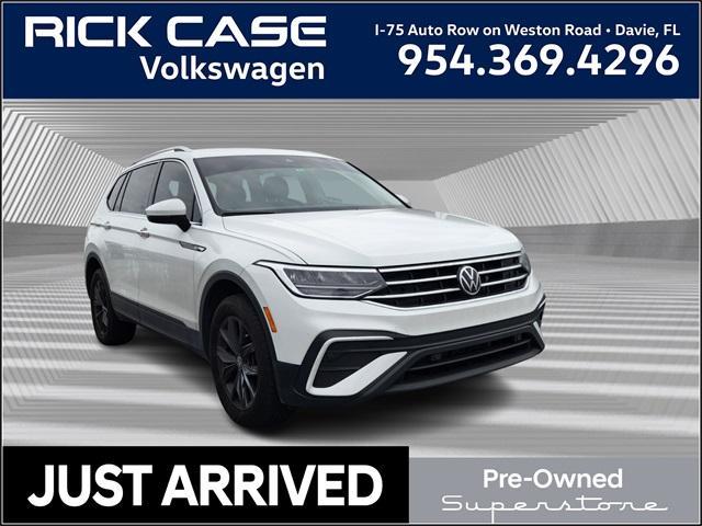 used 2023 Volkswagen Tiguan car