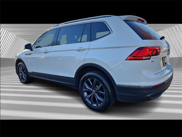 used 2023 Volkswagen Tiguan car, priced at $22,588