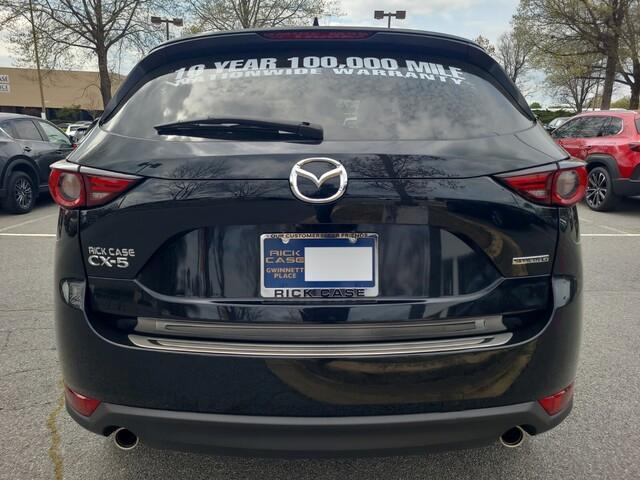 used 2021 Mazda CX-5 car, priced at $27,188