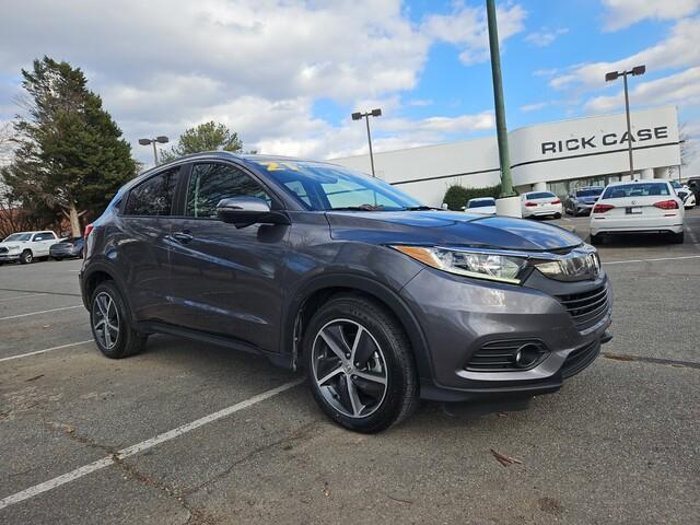 used 2021 Honda HR-V car, priced at $17,688