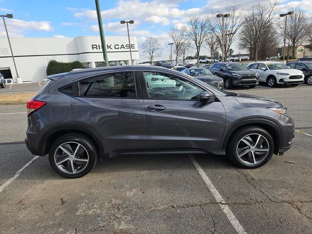 used 2021 Honda HR-V car, priced at $17,688