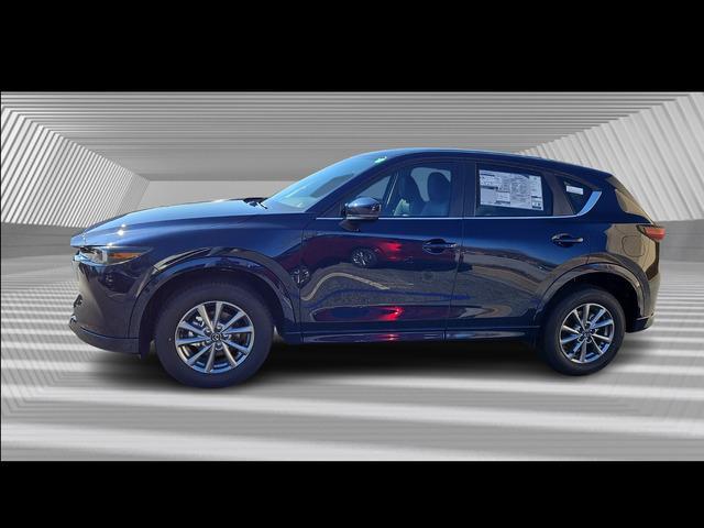 new 2025 Mazda CX-5 car, priced at $30,740