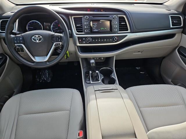 used 2018 Toyota Highlander car, priced at $18,588