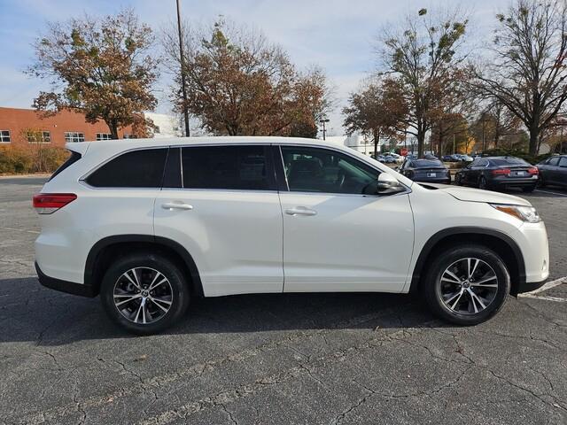 used 2018 Toyota Highlander car, priced at $18,588