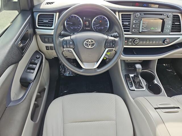 used 2018 Toyota Highlander car, priced at $18,588