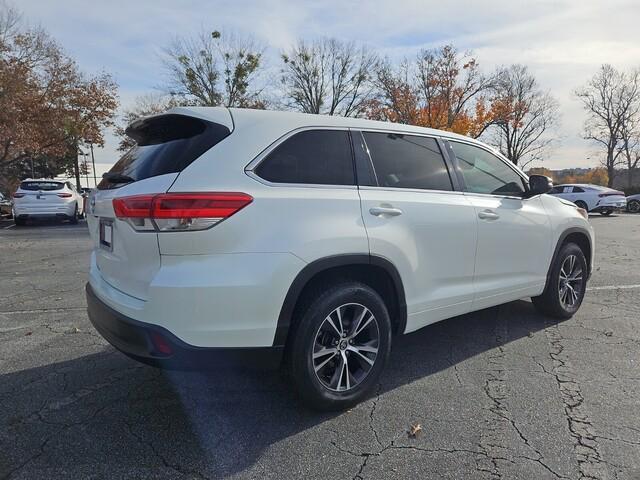 used 2018 Toyota Highlander car, priced at $18,588