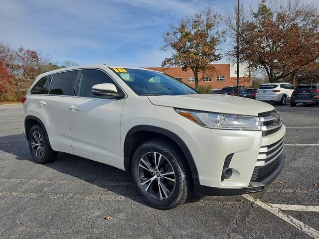 used 2018 Toyota Highlander car, priced at $18,588