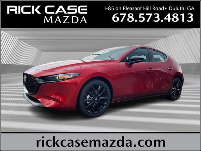 new 2024 Mazda Mazda3 car, priced at $26,093