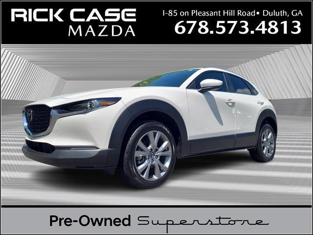 used 2022 Mazda CX-30 car, priced at $26,988